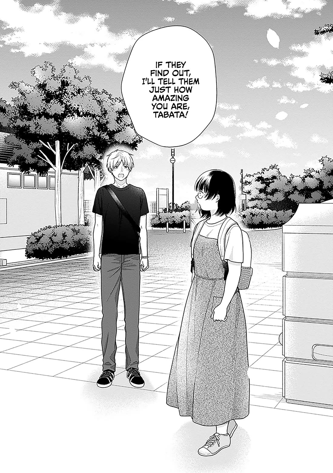 A Bouquet for an Ugly Girl. Chapter 64 page 22 - Chapter 64: Lovers