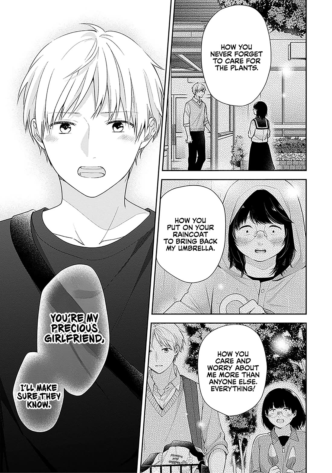 A Bouquet for an Ugly Girl. Chapter 64 page 23 - Chapter 64: Lovers