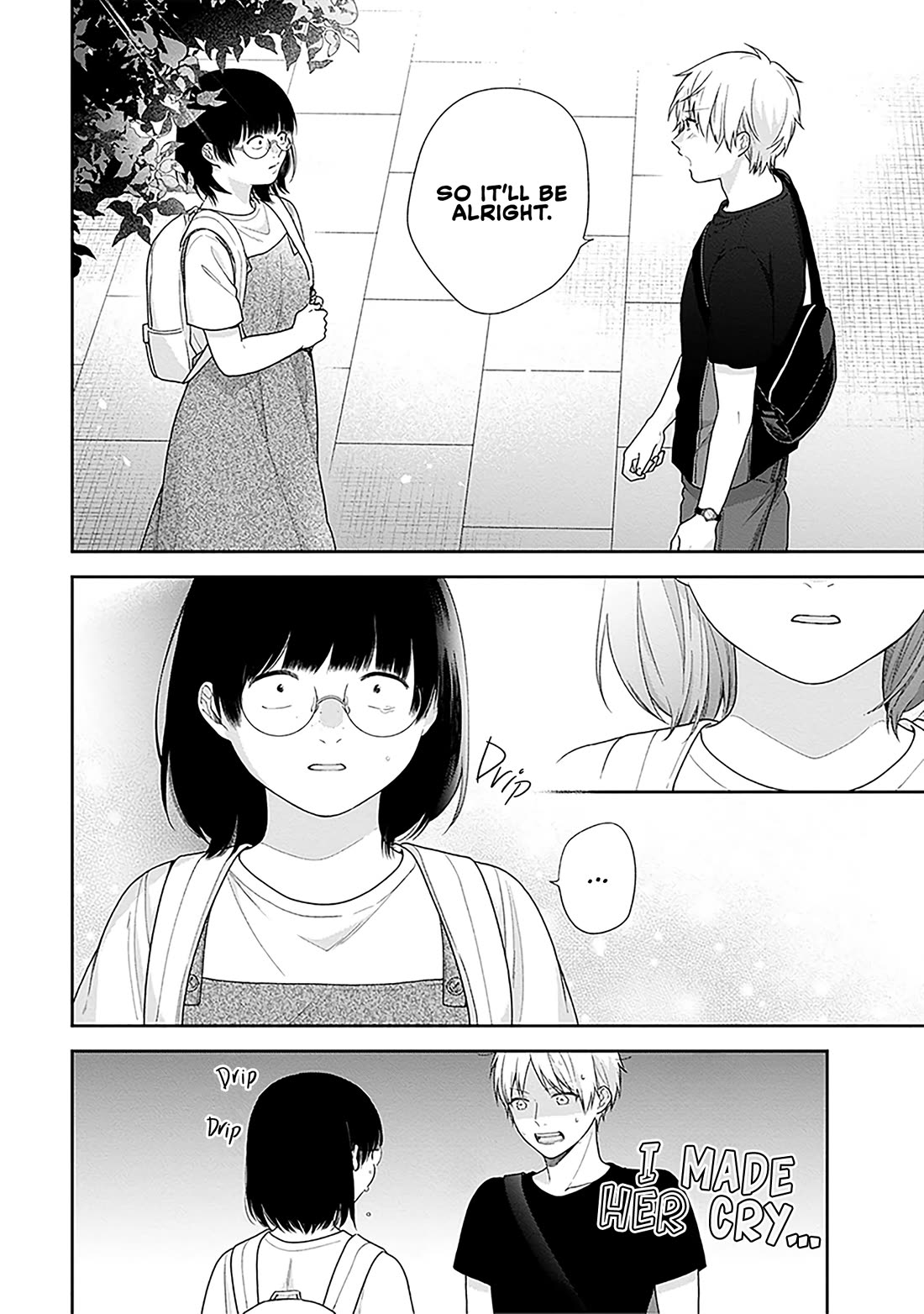 A Bouquet for an Ugly Girl. Chapter 64 page 24 - Chapter 64: Lovers