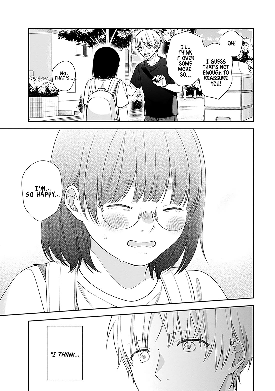 A Bouquet for an Ugly Girl. Chapter 64 page 25 - Chapter 64: Lovers