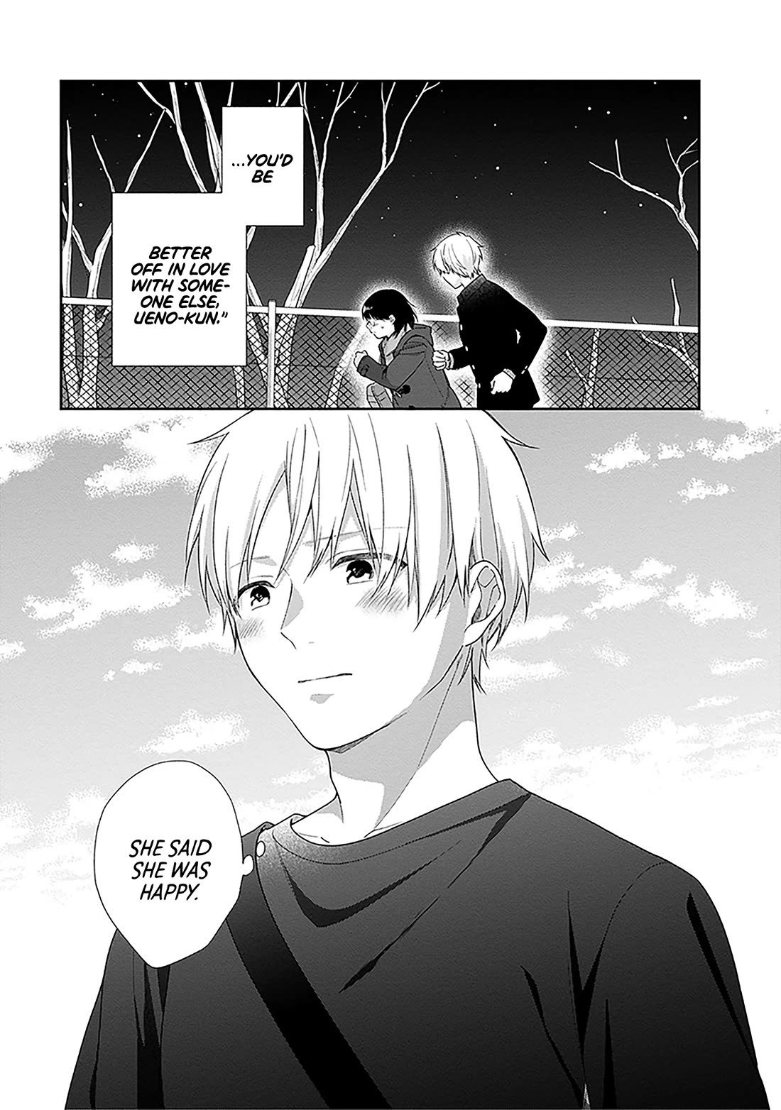 A Bouquet for an Ugly Girl. Chapter 64 page 26 - Chapter 64: Lovers