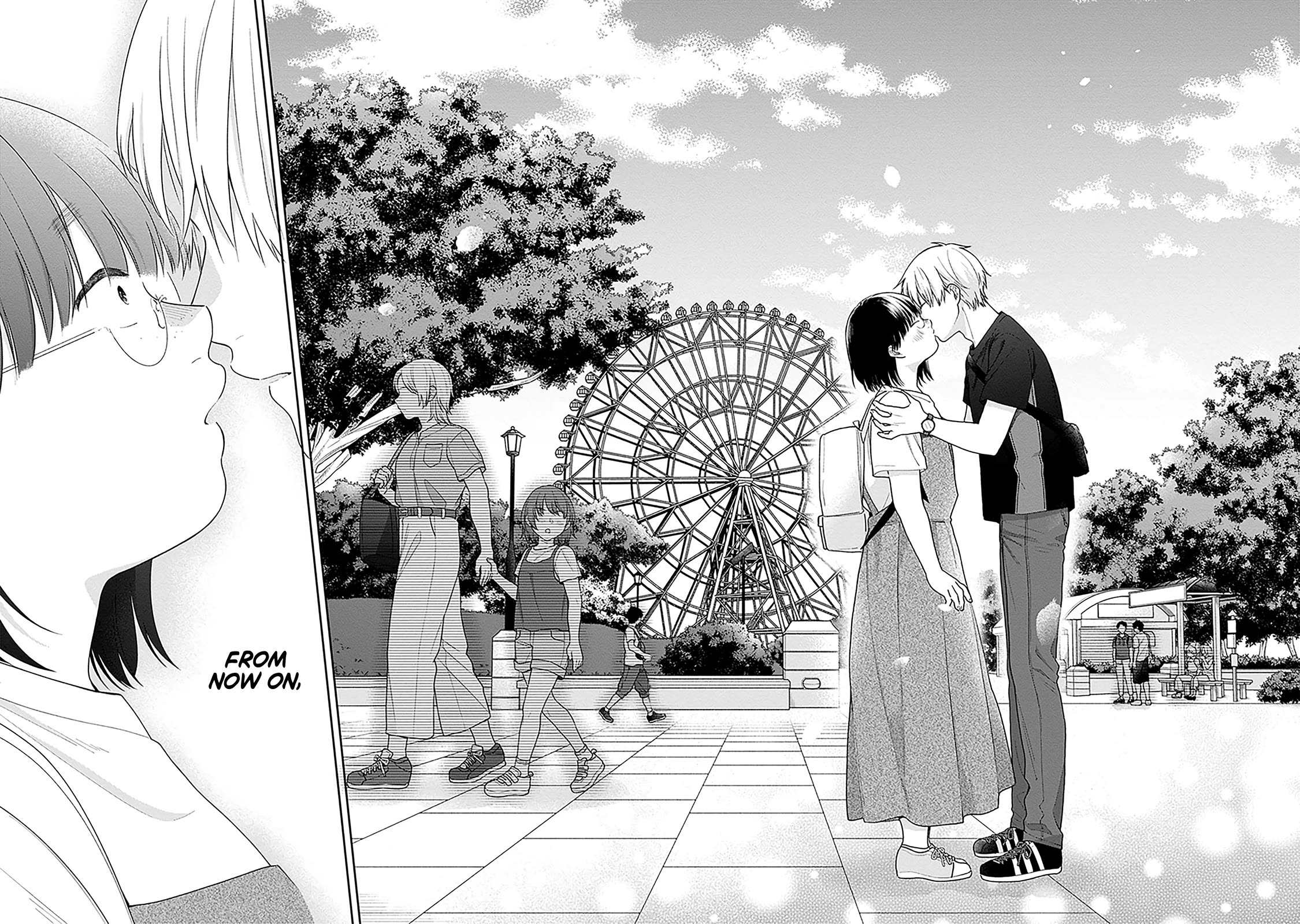 A Bouquet for an Ugly Girl. Chapter 64 page 28 - Chapter 64: Lovers