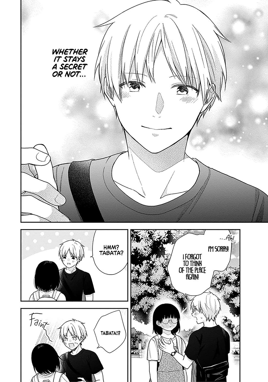 A Bouquet for an Ugly Girl. Chapter 64 page 29 - Chapter 64: Lovers