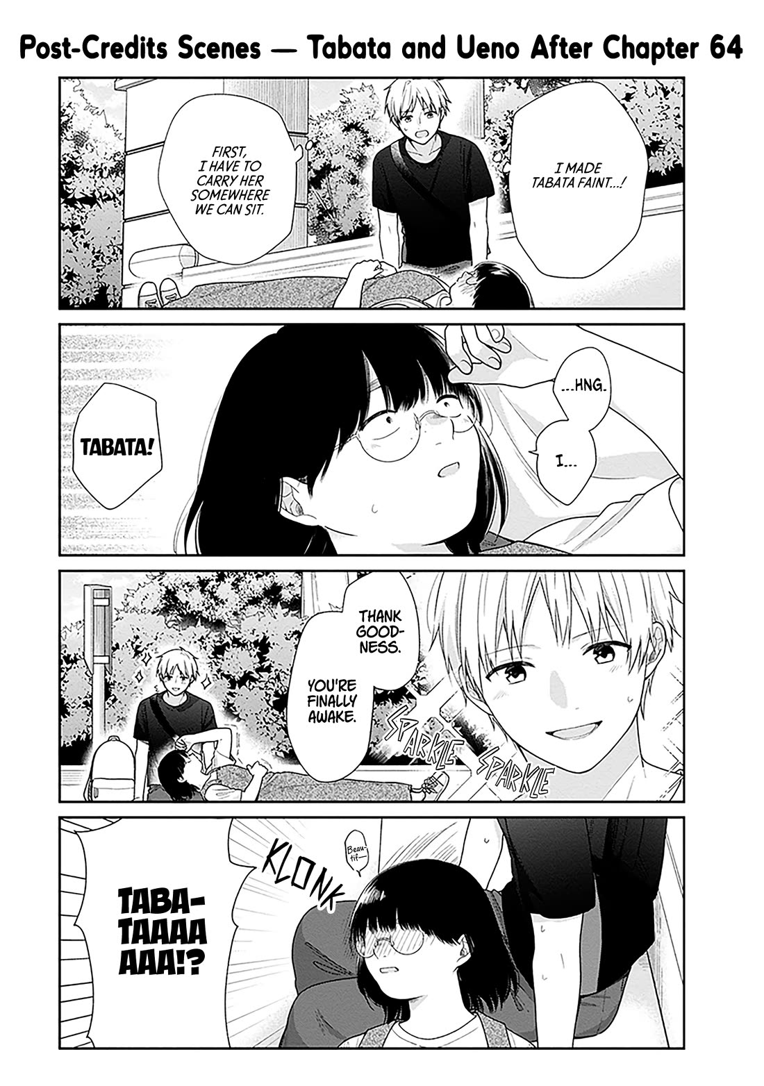 A Bouquet for an Ugly Girl. Chapter 64 page 31 - Chapter 64: Lovers