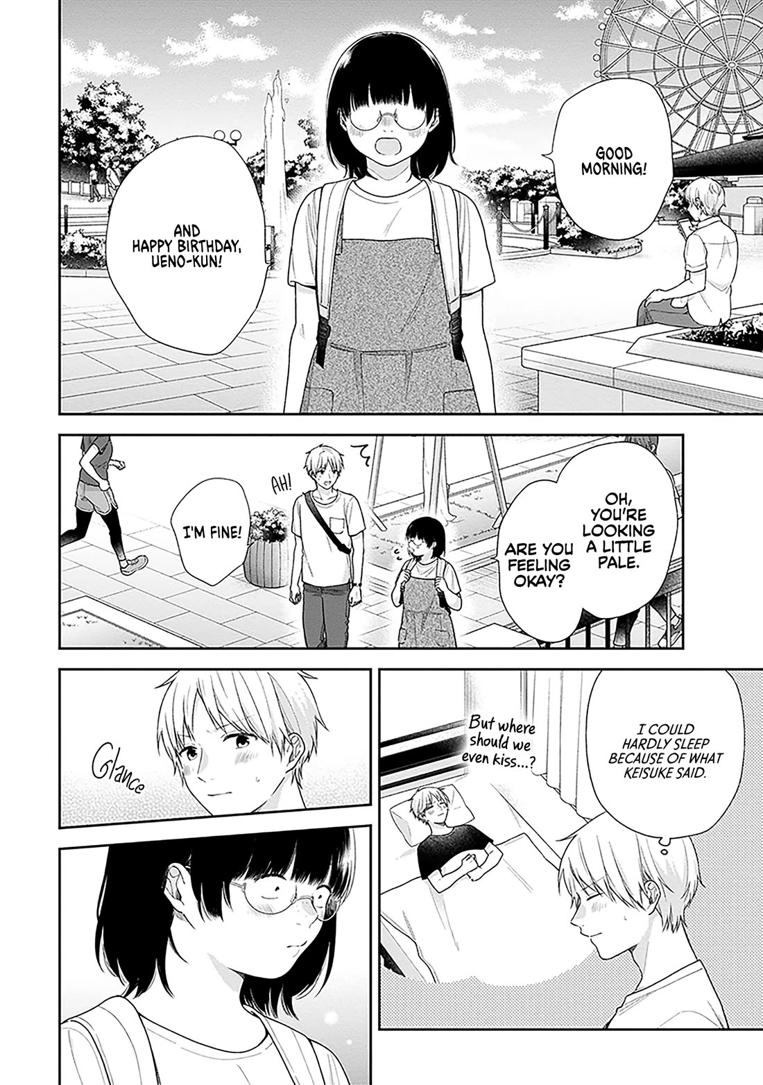 A Bouquet for an Ugly Girl. Chapter 64 page 4 - Chapter 64: Lovers