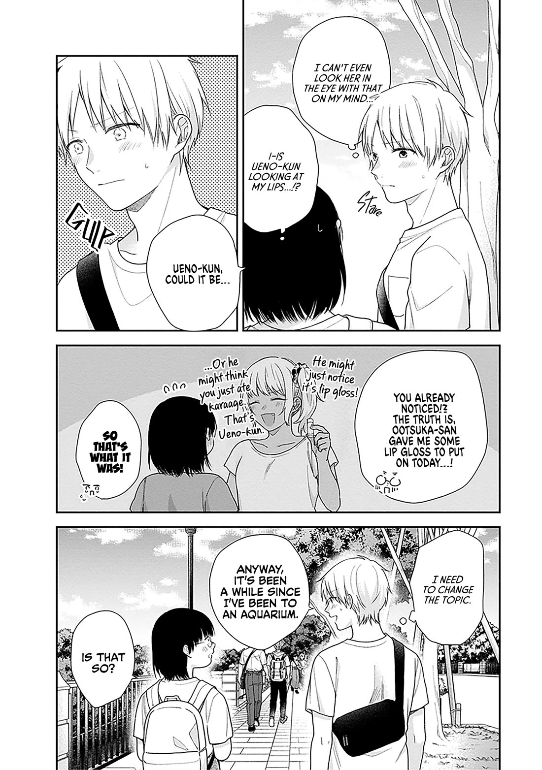 A Bouquet for an Ugly Girl. Chapter 64 page 5 - Chapter 64: Lovers