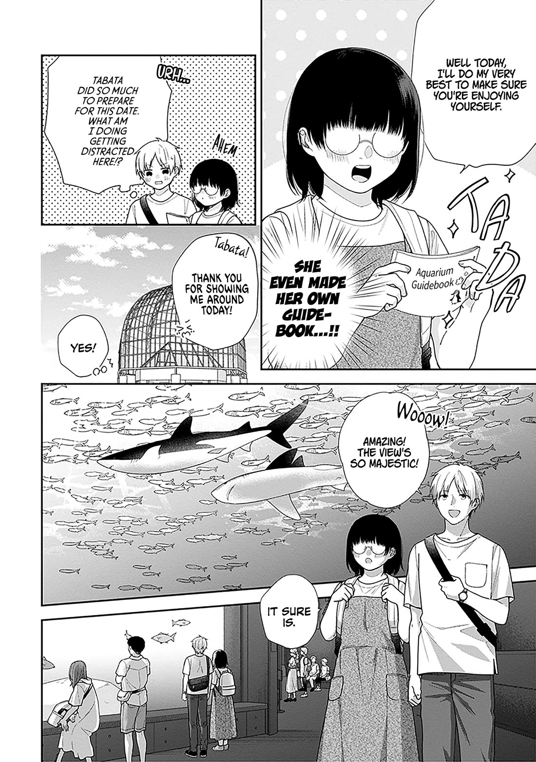 A Bouquet for an Ugly Girl. Chapter 64 page 6 - Chapter 64: Lovers