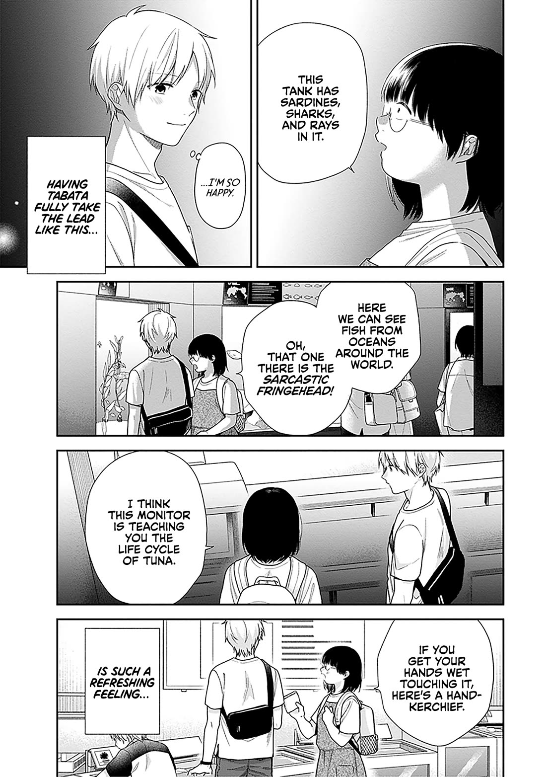 A Bouquet for an Ugly Girl. Chapter 64 page 7 - Chapter 64: Lovers