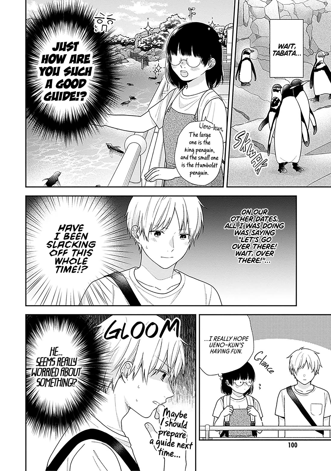 A Bouquet for an Ugly Girl. Chapter 64 page 8 - Chapter 64: Lovers