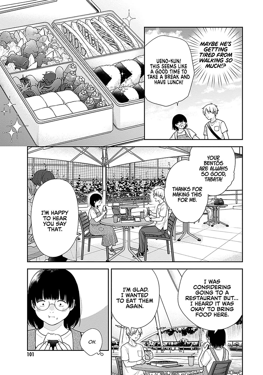 A Bouquet for an Ugly Girl. Chapter 64 page 9 - Chapter 64: Lovers
