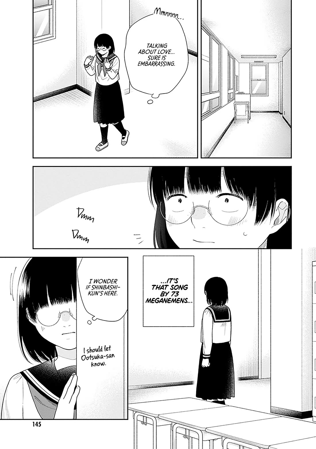 A Bouquet for an Ugly Girl. Chapter 65 page 21 - Chapter 65: The Strange Phenomenon of Seeing the Person You Like Sparkling
