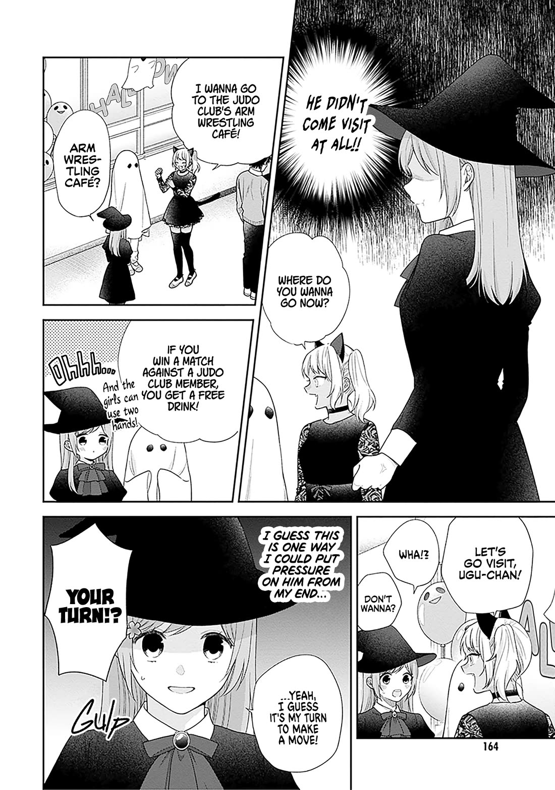 A Bouquet for an Ugly Girl. Chapter 66 page 10 - Chapter 66: Let's Put a Name to This Relationship.