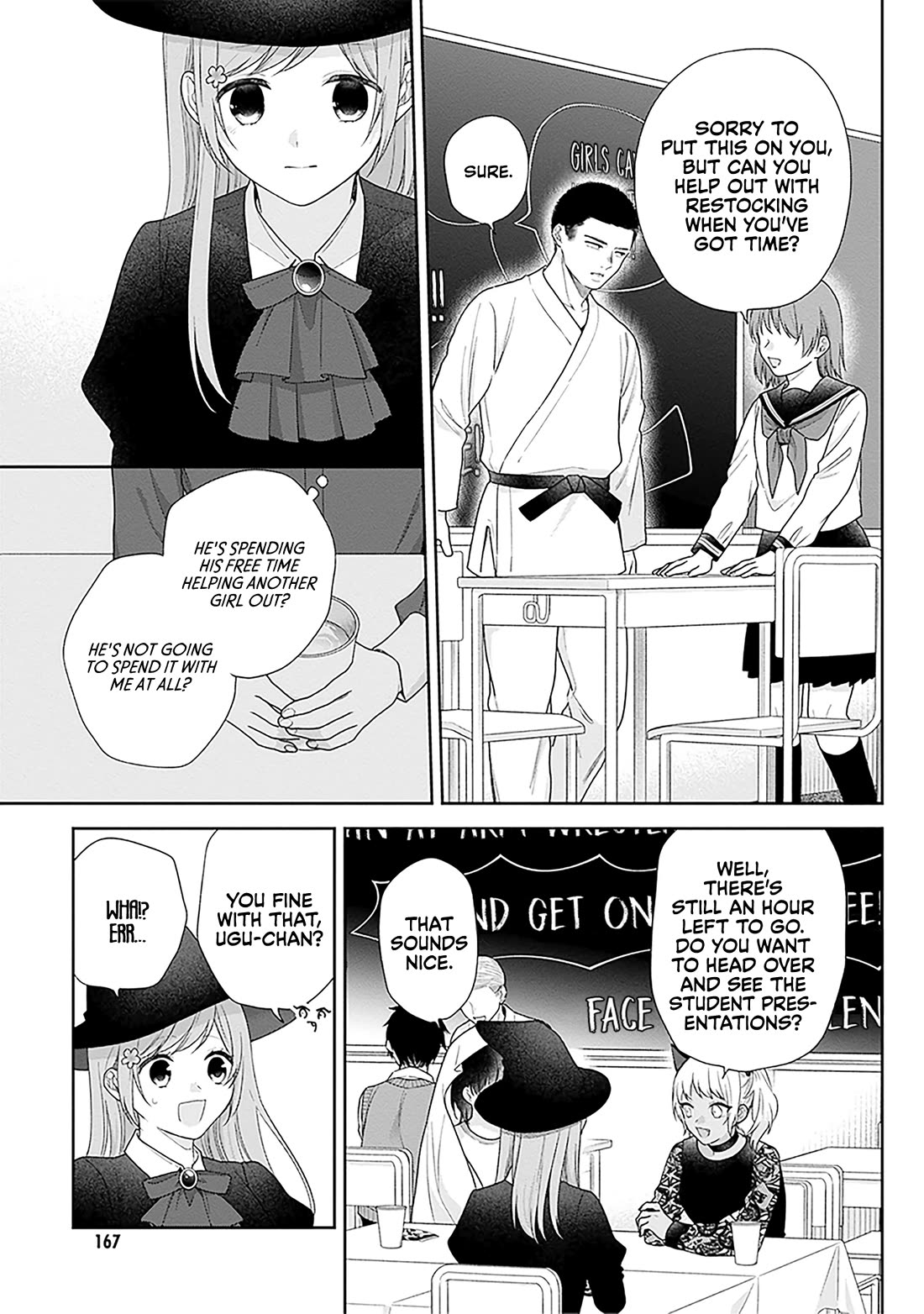 A Bouquet for an Ugly Girl. Chapter 66 page 13 - Chapter 66: Let's Put a Name to This Relationship.
