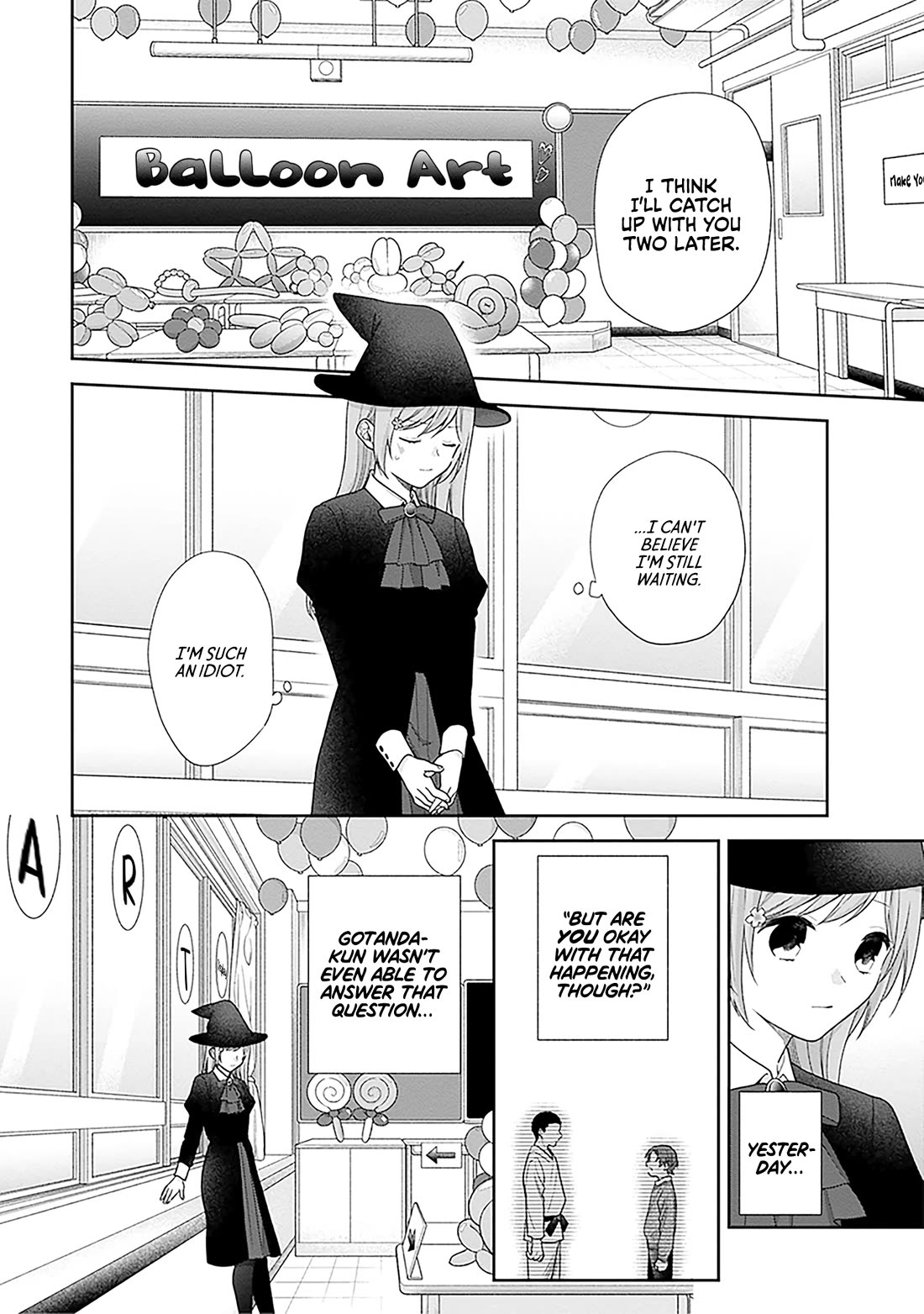 A Bouquet for an Ugly Girl. Chapter 66 page 14 - Chapter 66: Let's Put a Name to This Relationship.
