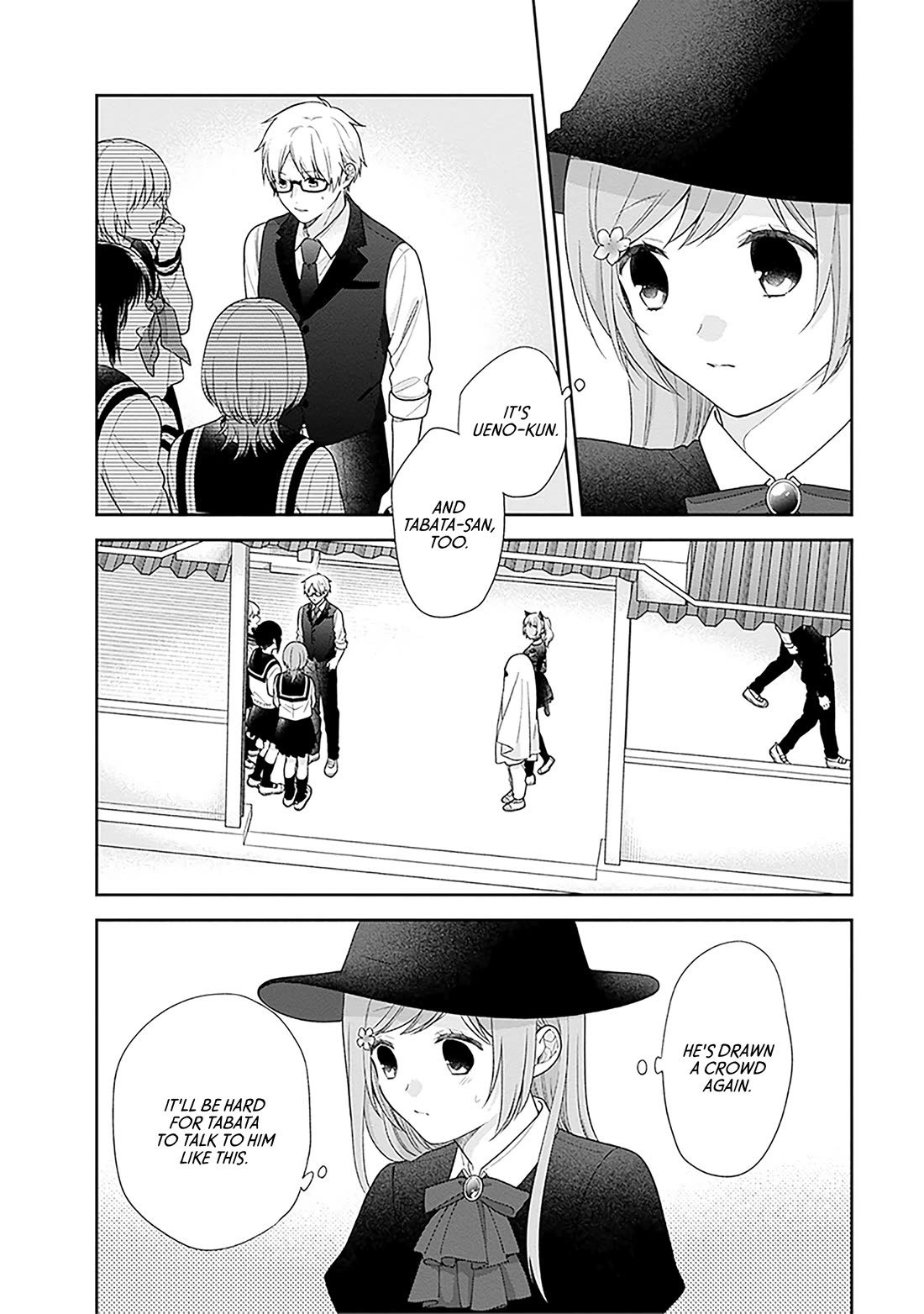A Bouquet for an Ugly Girl. Chapter 66 page 15 - Chapter 66: Let's Put a Name to This Relationship.