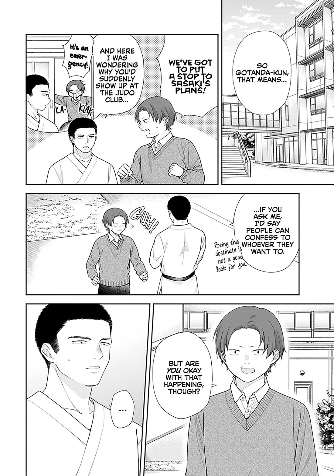 A Bouquet for an Ugly Girl. Chapter 66 page 2 - Chapter 66: Let's Put a Name to This Relationship.