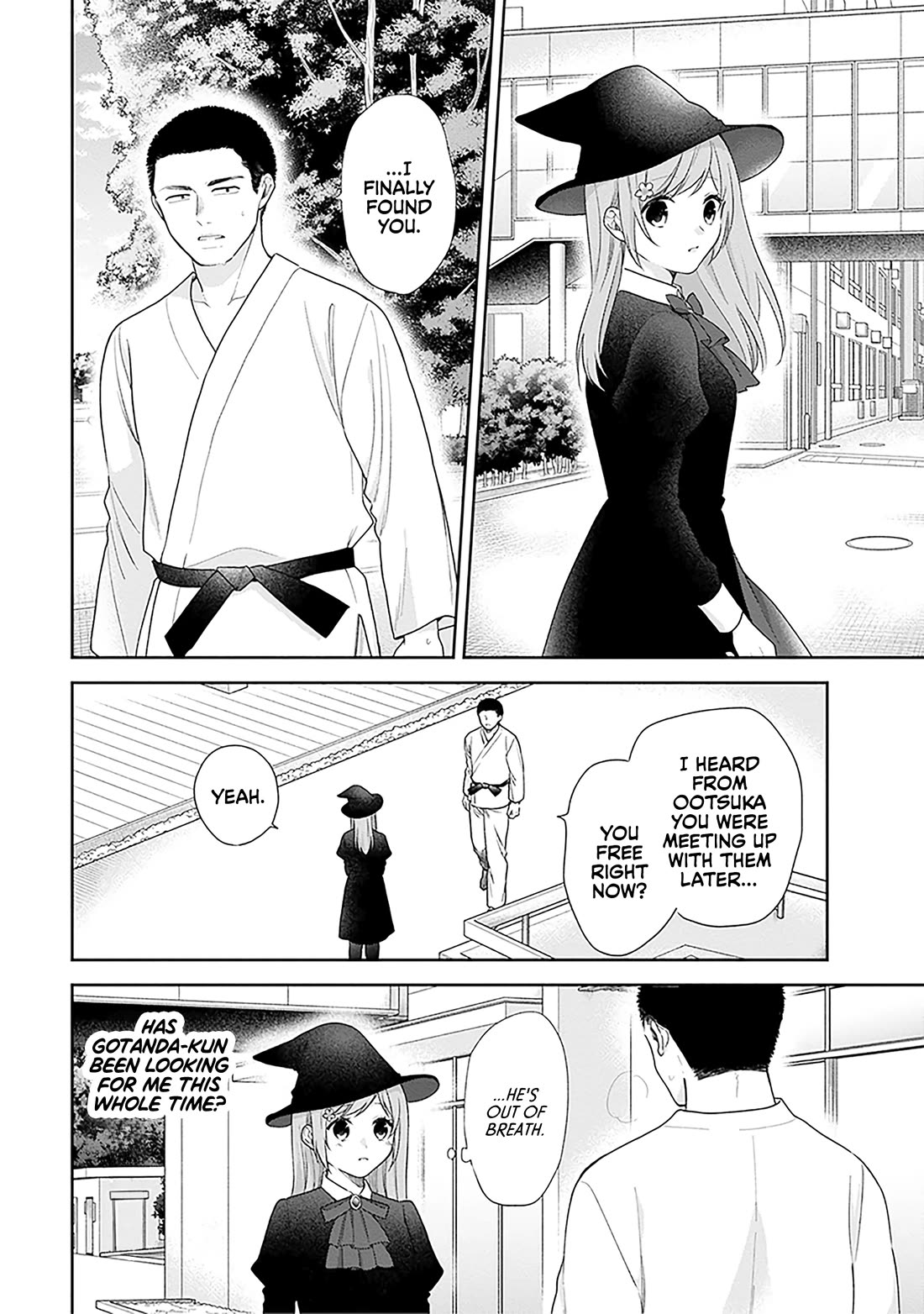 A Bouquet for an Ugly Girl. Chapter 66 page 20 - Chapter 66: Let's Put a Name to This Relationship.