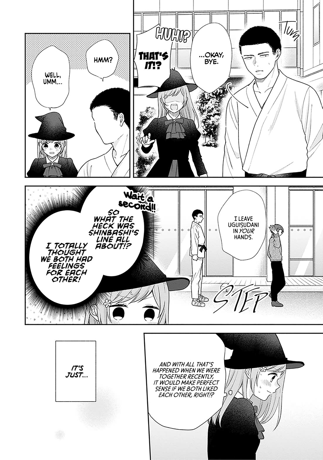 A Bouquet for an Ugly Girl. Chapter 66 page 22 - Chapter 66: Let's Put a Name to This Relationship.