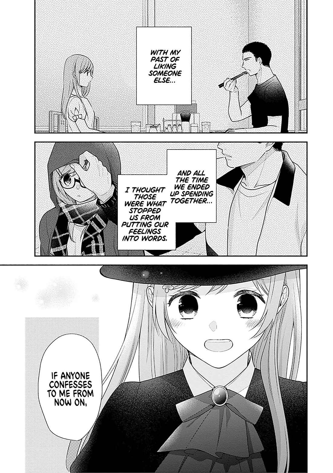 A Bouquet for an Ugly Girl. Chapter 66 page 23 - Chapter 66: Let's Put a Name to This Relationship.