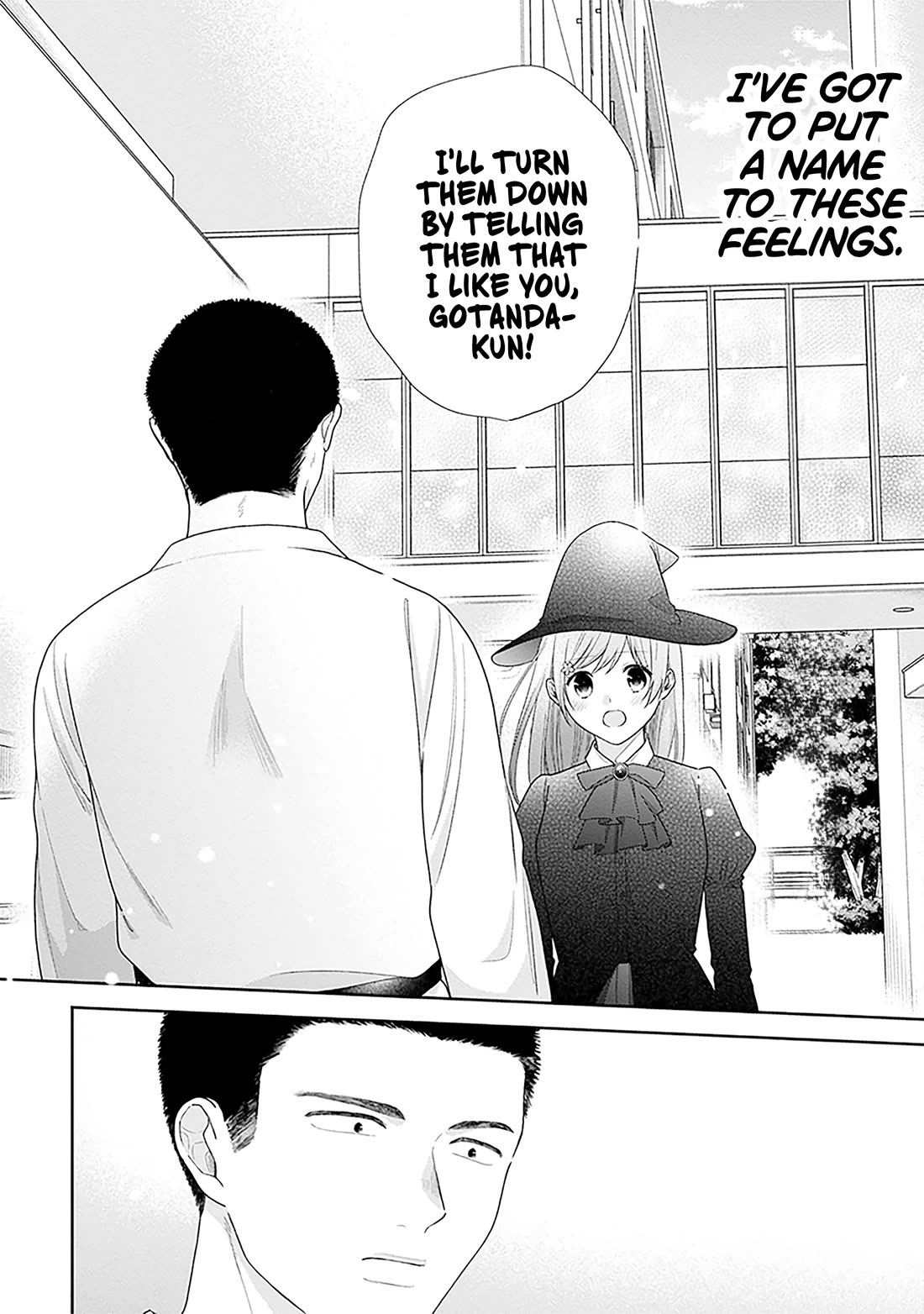 A Bouquet for an Ugly Girl. Chapter 66 page 24 - Chapter 66: Let's Put a Name to This Relationship.