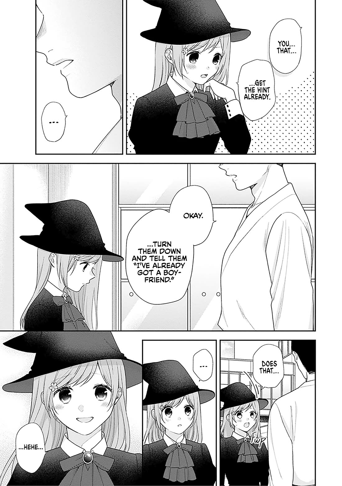 A Bouquet for an Ugly Girl. Chapter 66 page 25 - Chapter 66: Let's Put a Name to This Relationship.
