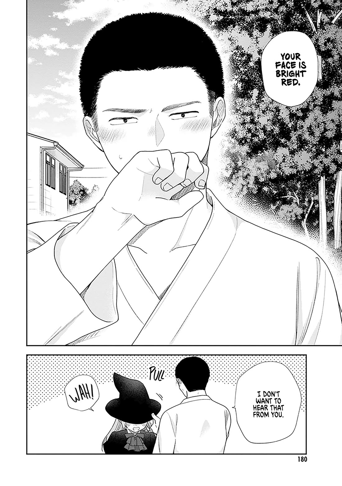 A Bouquet for an Ugly Girl. Chapter 66 page 26 - Chapter 66: Let's Put a Name to This Relationship.