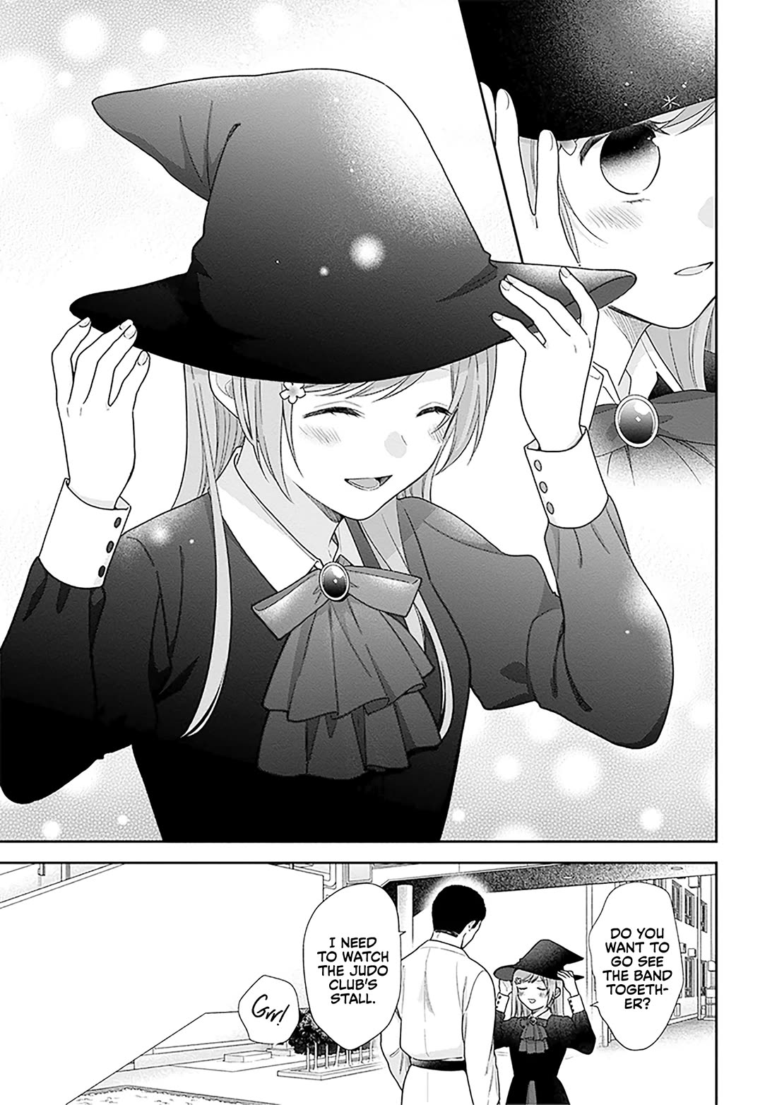 A Bouquet for an Ugly Girl. Chapter 66 page 27 - Chapter 66: Let's Put a Name to This Relationship.