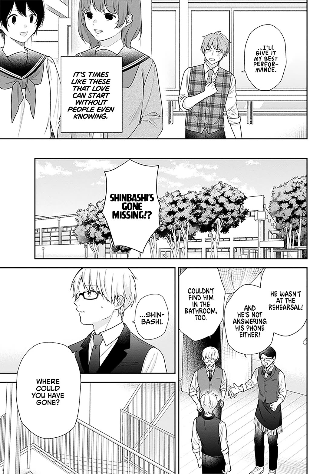 A Bouquet for an Ugly Girl. Chapter 66 page 29 - Chapter 66: Let's Put a Name to This Relationship.
