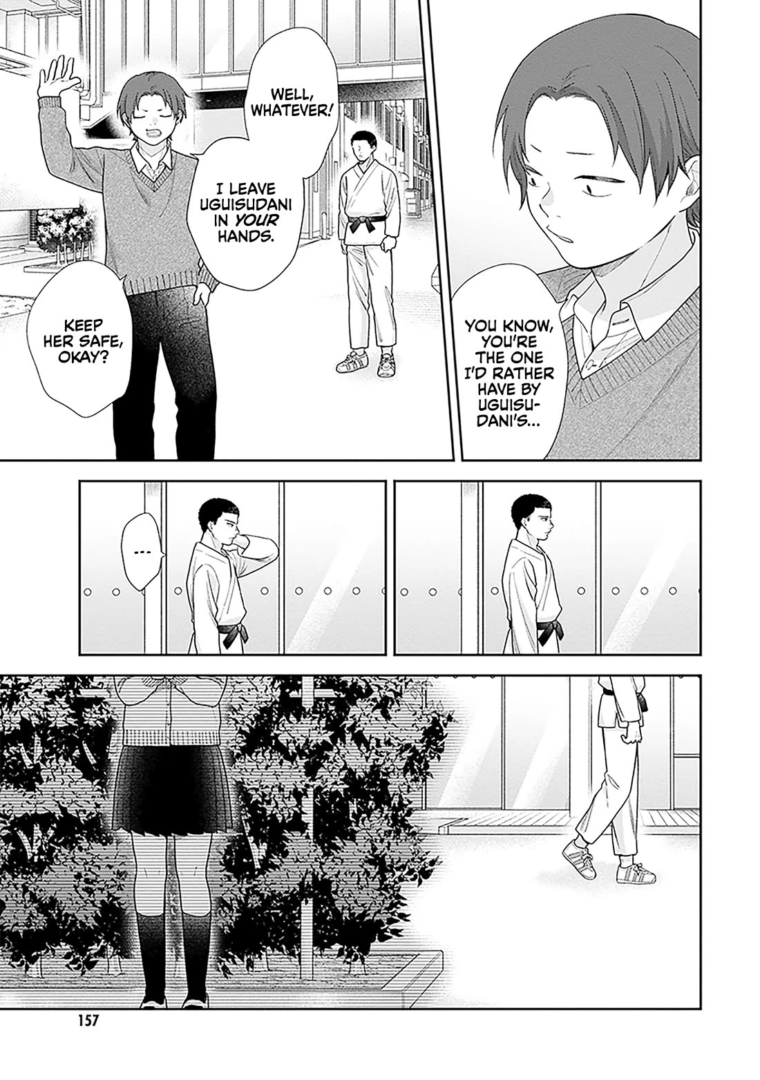 A Bouquet for an Ugly Girl. Chapter 66 page 3 - Chapter 66: Let's Put a Name to This Relationship.