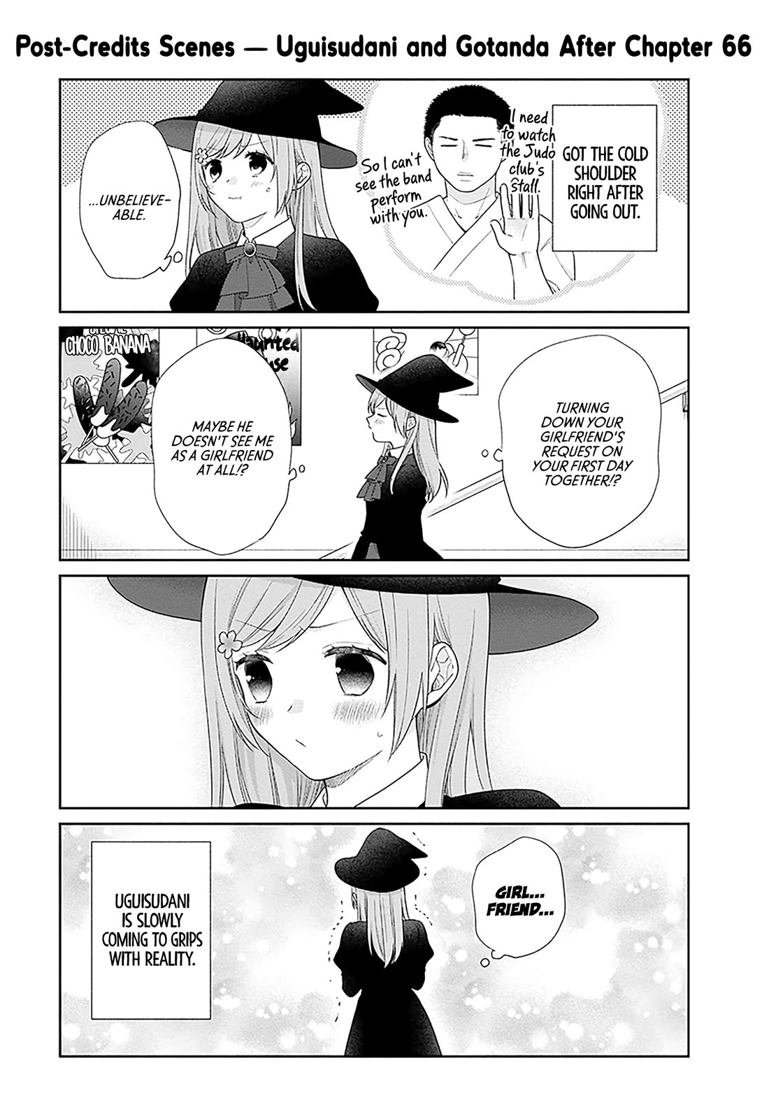 A Bouquet for an Ugly Girl. Chapter 66 page 32 - Chapter 66: Let's Put a Name to This Relationship.