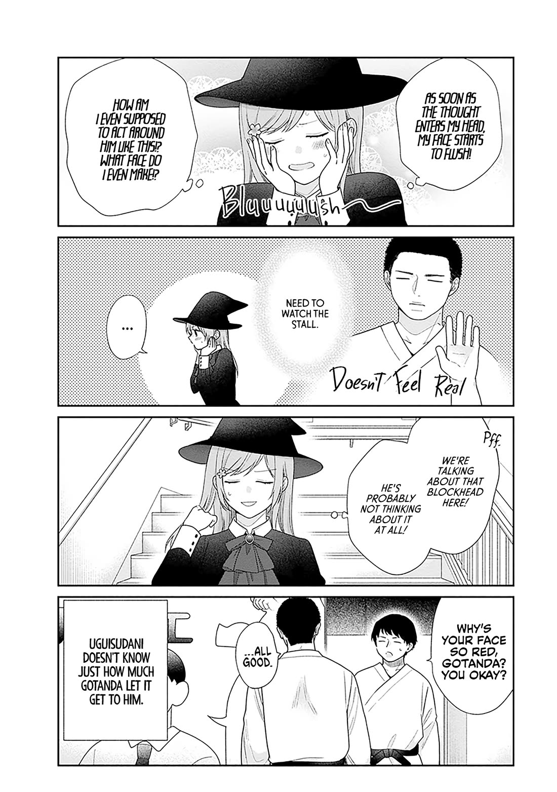 A Bouquet for an Ugly Girl. Chapter 66 page 33 - Chapter 66: Let's Put a Name to This Relationship.