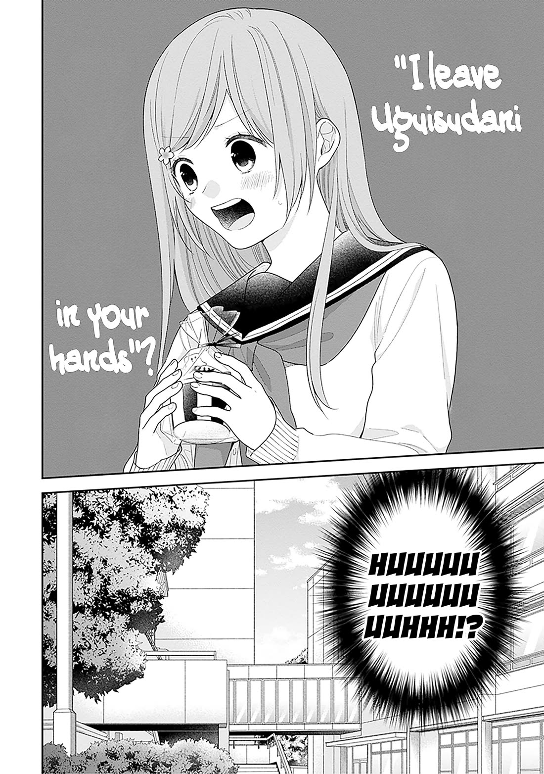 A Bouquet for an Ugly Girl. Chapter 66 page 4 - Chapter 66: Let's Put a Name to This Relationship.