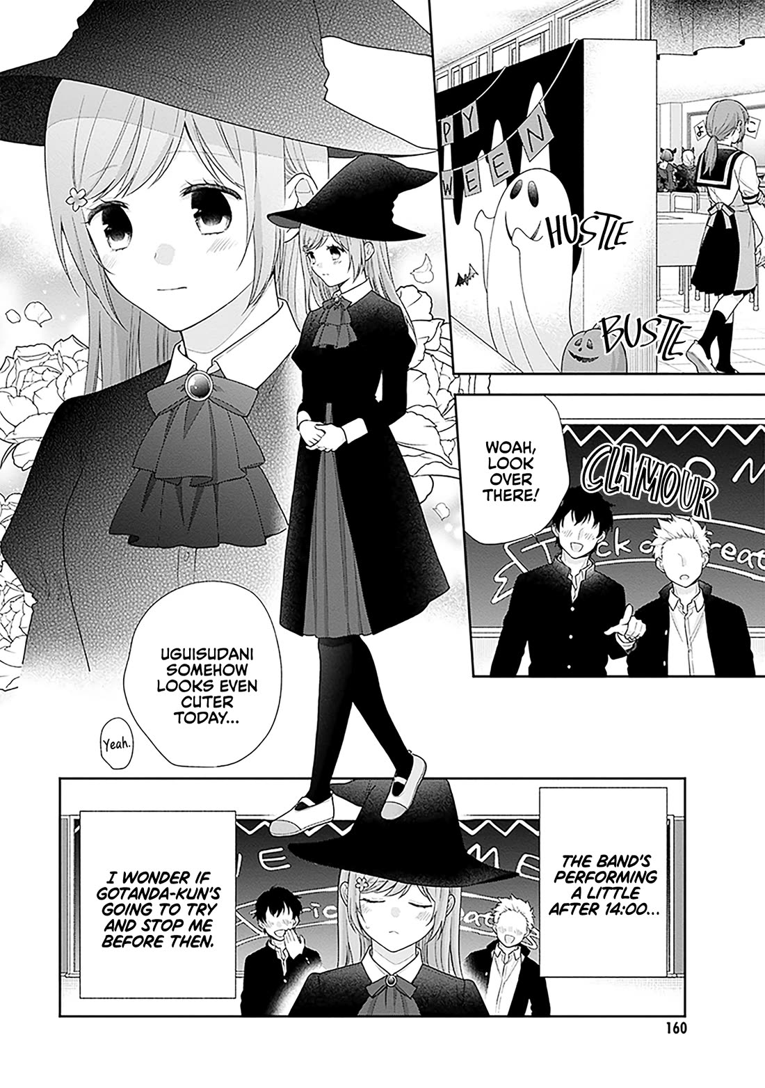 A Bouquet for an Ugly Girl. Chapter 66 page 6 - Chapter 66: Let's Put a Name to This Relationship.