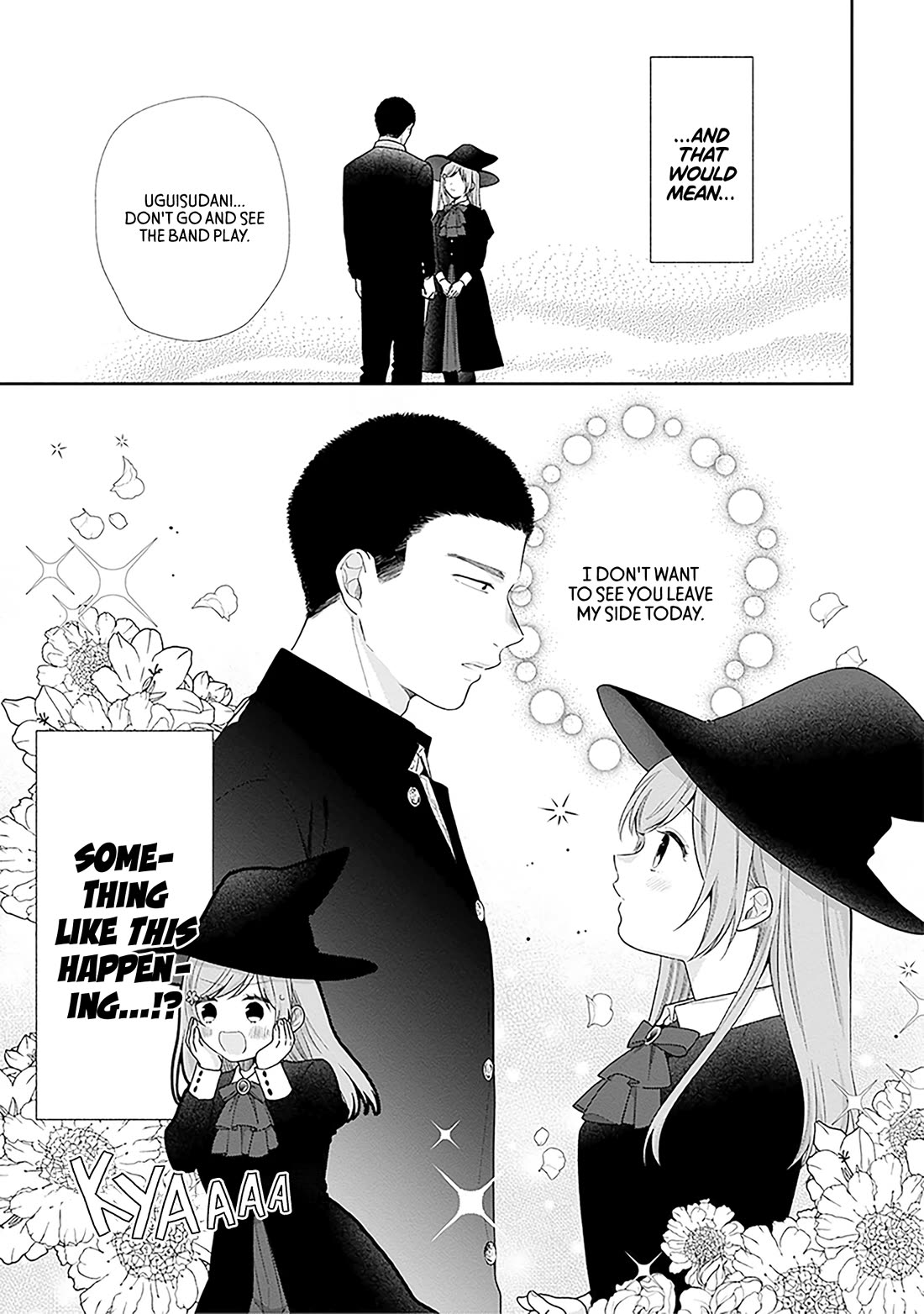 A Bouquet for an Ugly Girl. Chapter 66 page 7 - Chapter 66: Let's Put a Name to This Relationship.