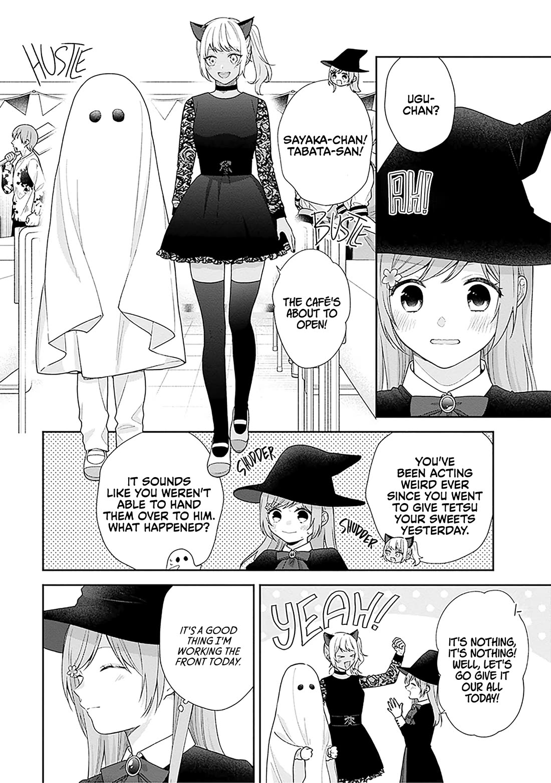A Bouquet for an Ugly Girl. Chapter 66 page 8 - Chapter 66: Let's Put a Name to This Relationship.