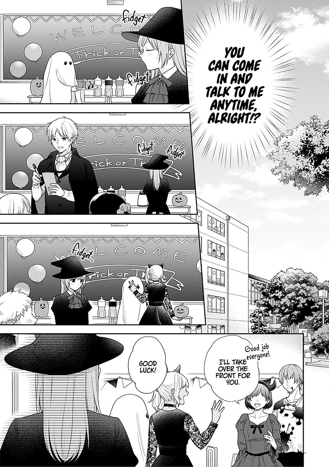 A Bouquet for an Ugly Girl. Chapter 66 page 9 - Chapter 66: Let's Put a Name to This Relationship.