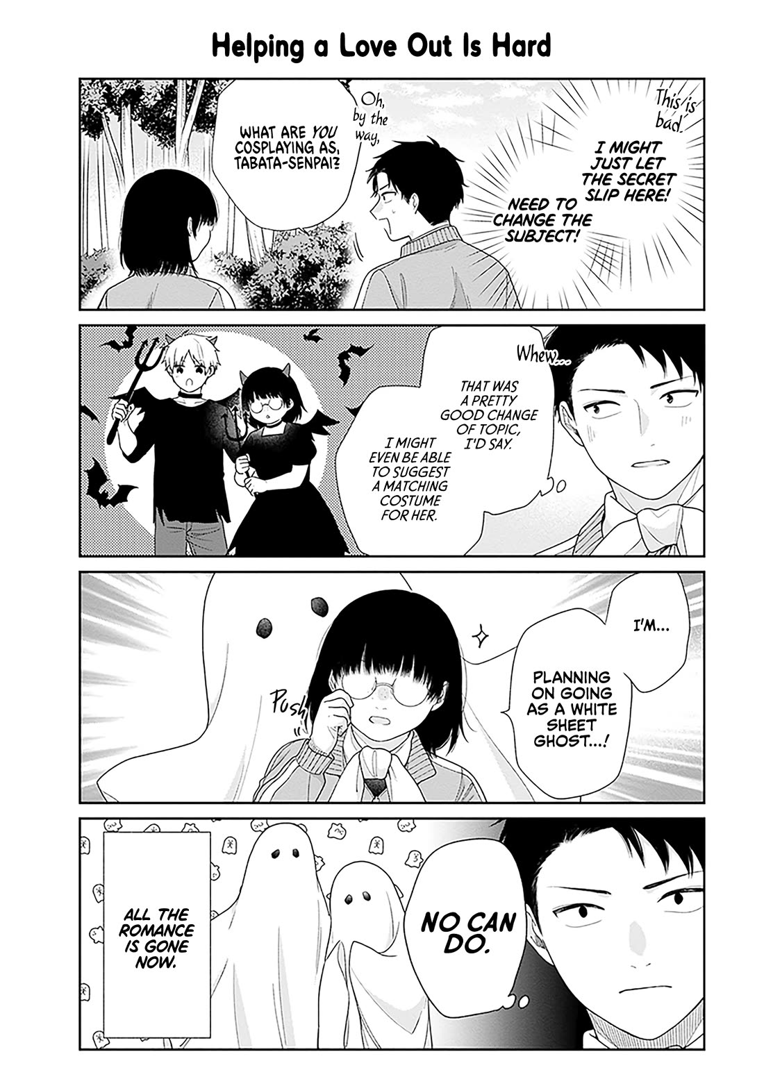 A Bouquet for an Ugly Girl. Chapter 67.5 page 6 - Chapter 67.5: Senpai's Love