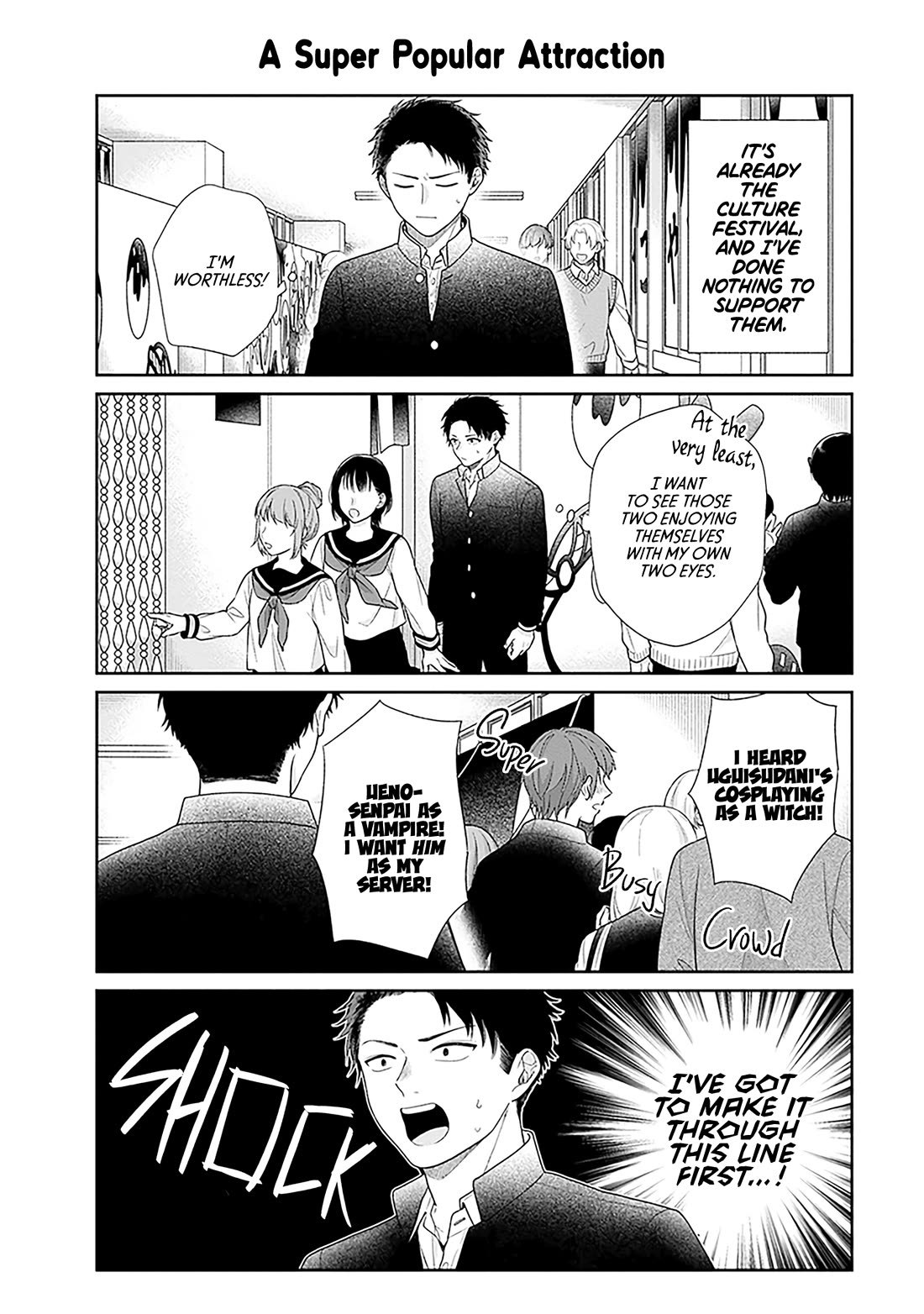 A Bouquet for an Ugly Girl. Chapter 67.5 page 8 - Chapter 67.5: Senpai's Love