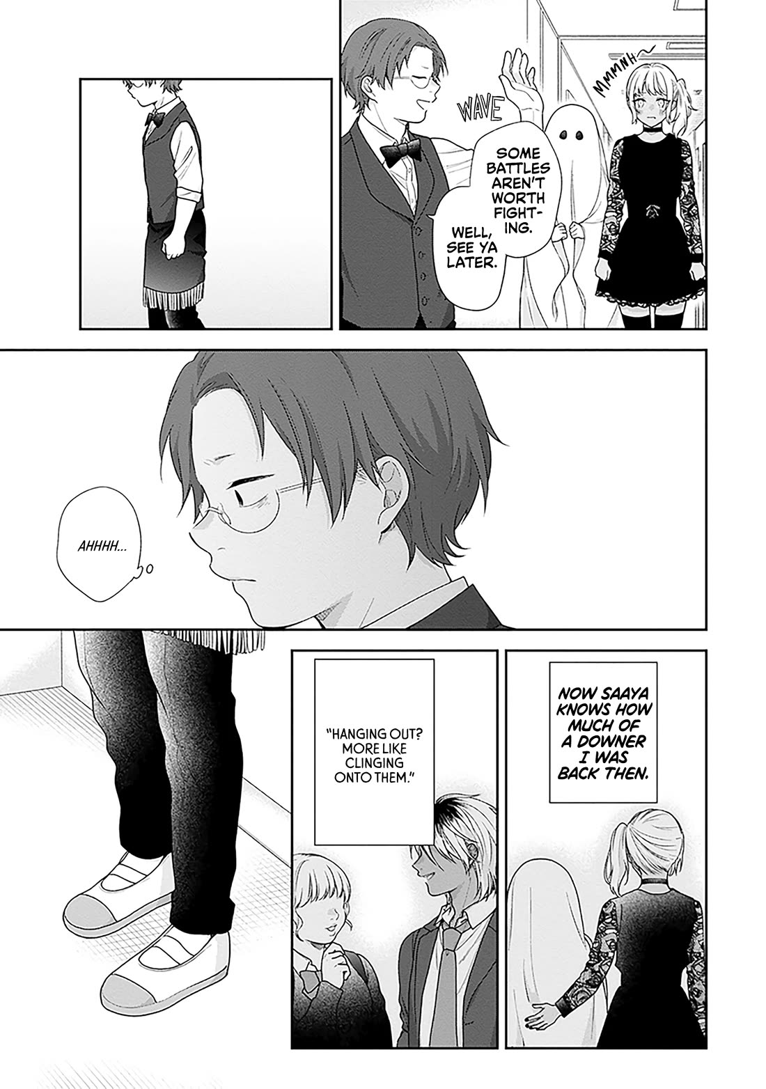 A Bouquet for an Ugly Girl. Chapter 67 page 13 - Chapter 67: Gentle Palms