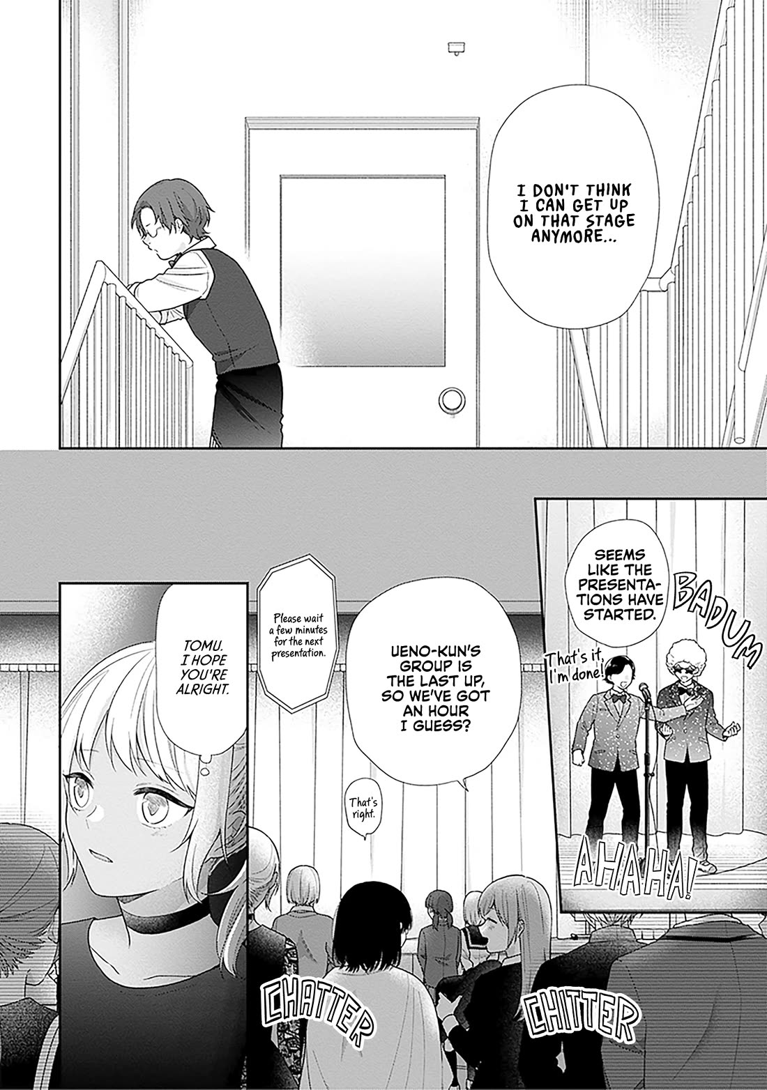 A Bouquet for an Ugly Girl. Chapter 67 page 14 - Chapter 67: Gentle Palms