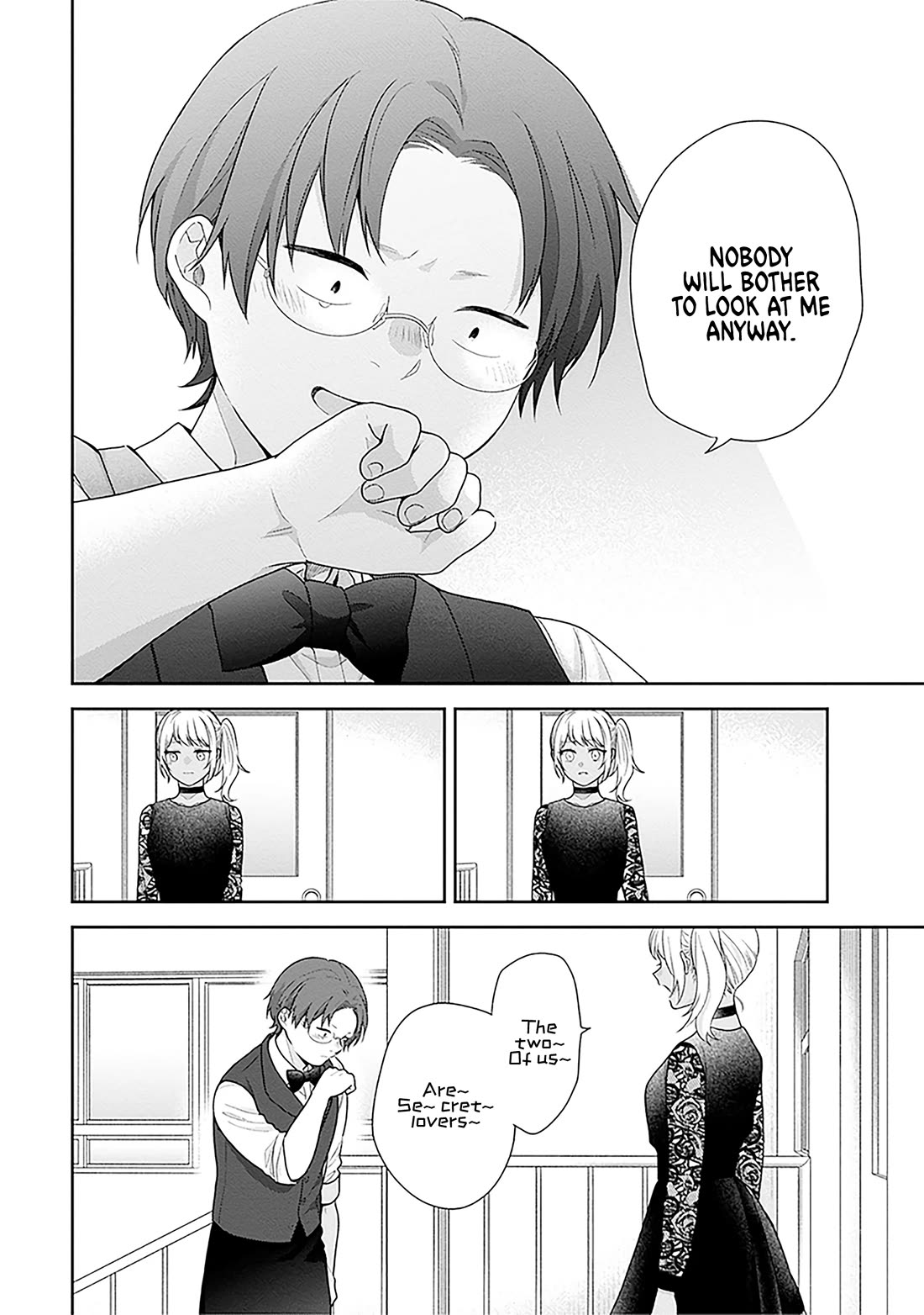 A Bouquet for an Ugly Girl. Chapter 67 page 22 - Chapter 67: Gentle Palms