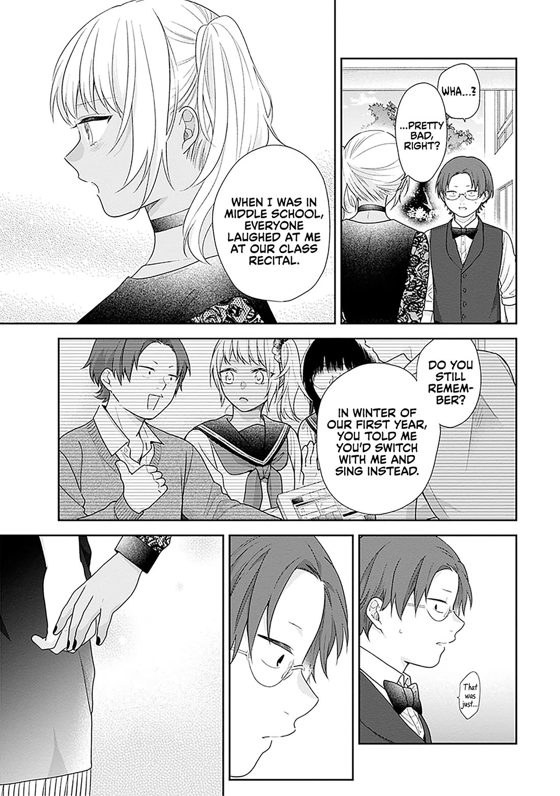 A Bouquet for an Ugly Girl. Chapter 67 page 23 - Chapter 67: Gentle Palms