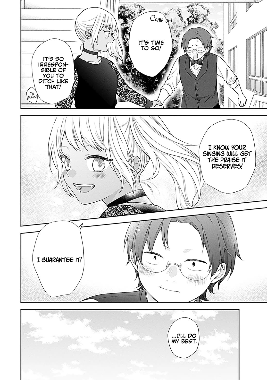 A Bouquet for an Ugly Girl. Chapter 67 page 25 - Chapter 67: Gentle Palms