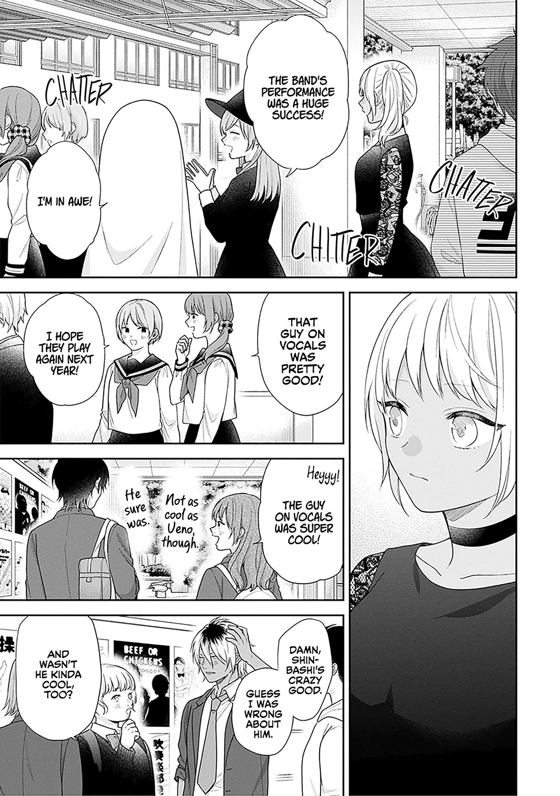 A Bouquet for an Ugly Girl. Chapter 67 page 30 - Chapter 67: Gentle Palms