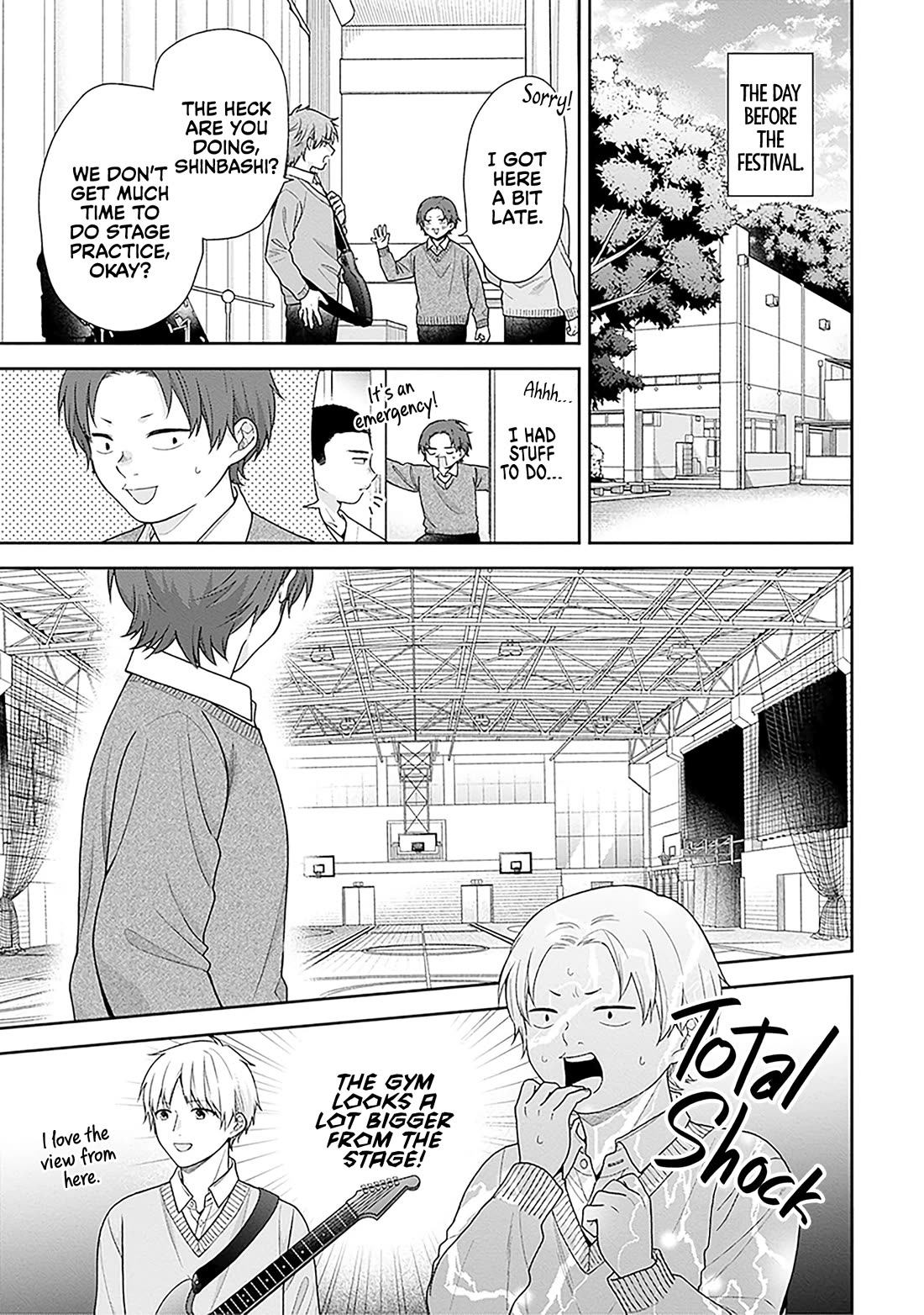 A Bouquet for an Ugly Girl. Chapter 67 page 5 - Chapter 67: Gentle Palms
