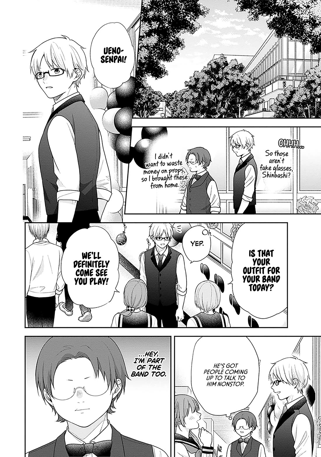 A Bouquet for an Ugly Girl. Chapter 67 page 8 - Chapter 67: Gentle Palms