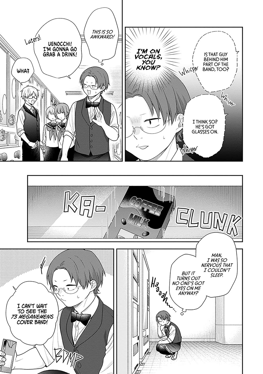 A Bouquet for an Ugly Girl. Chapter 67 page 9 - Chapter 67: Gentle Palms