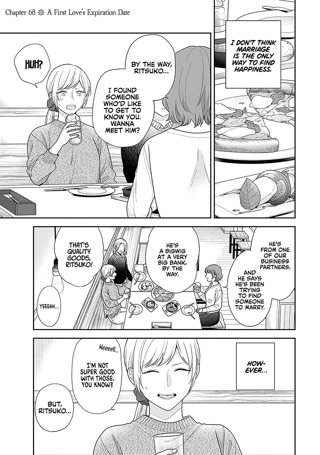 A Bouquet for an Ugly Girl. Chapter 68 page 1 - Chapter 68: A First Love's Expiration Date