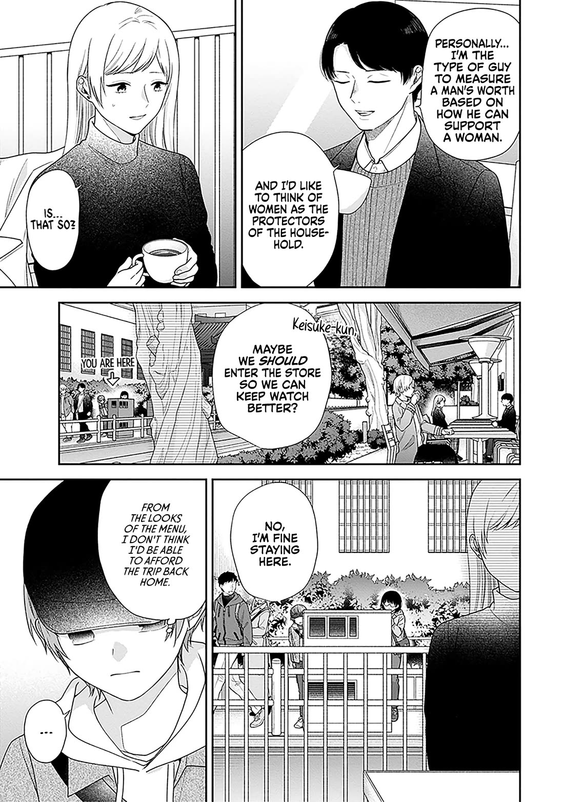 A Bouquet for an Ugly Girl. Chapter 68 page 11 - Chapter 68: A First Love's Expiration Date