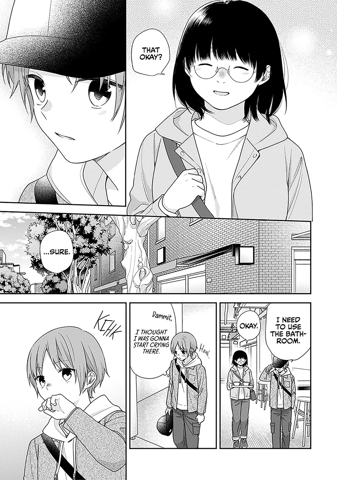 A Bouquet for an Ugly Girl. Chapter 68 page 13 - Chapter 68: A First Love's Expiration Date